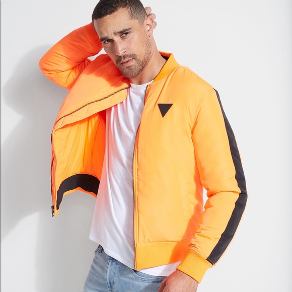 Traffic Neon Bomber Jacket 